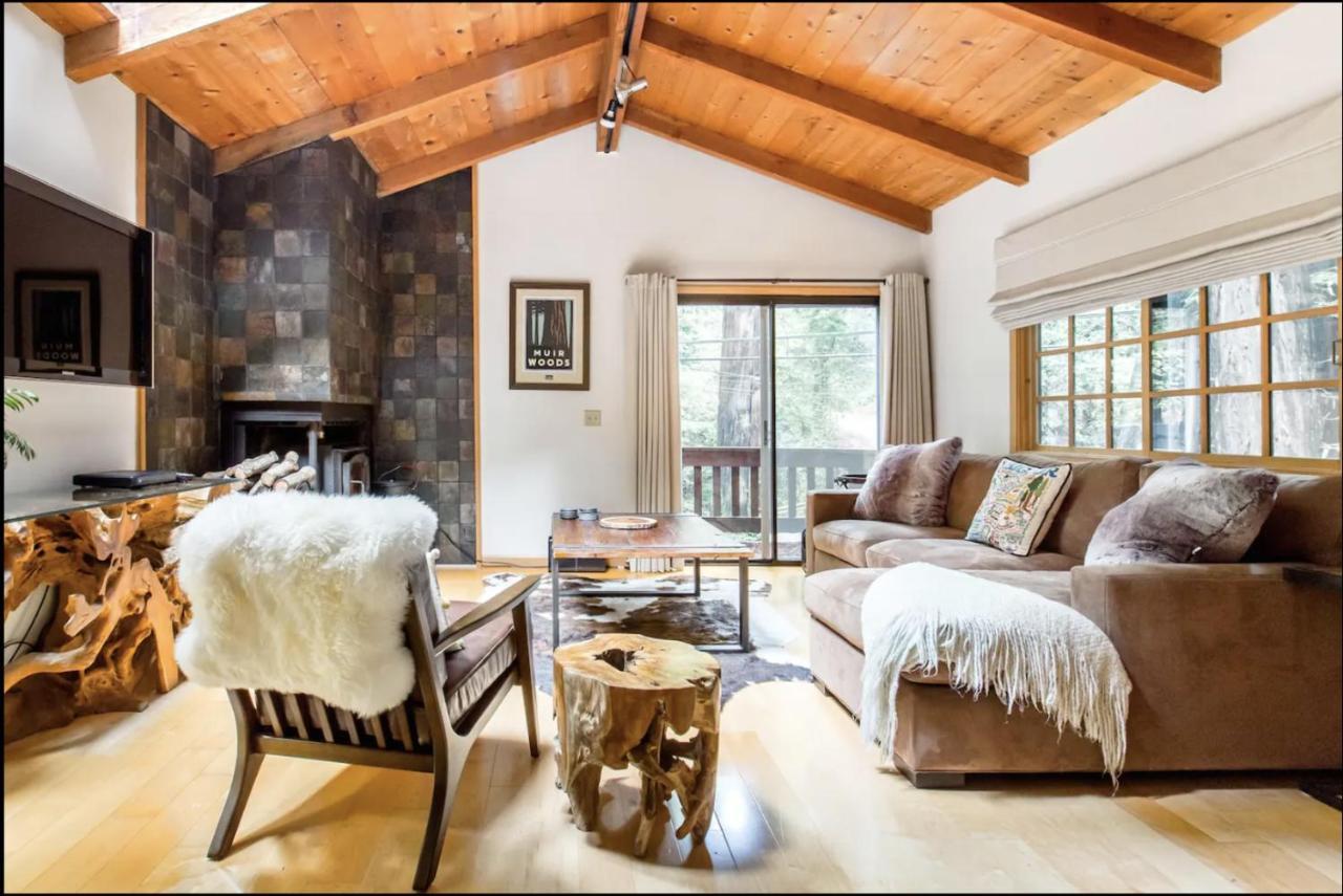 Villa Sur Grove Big Sur Esterno foto